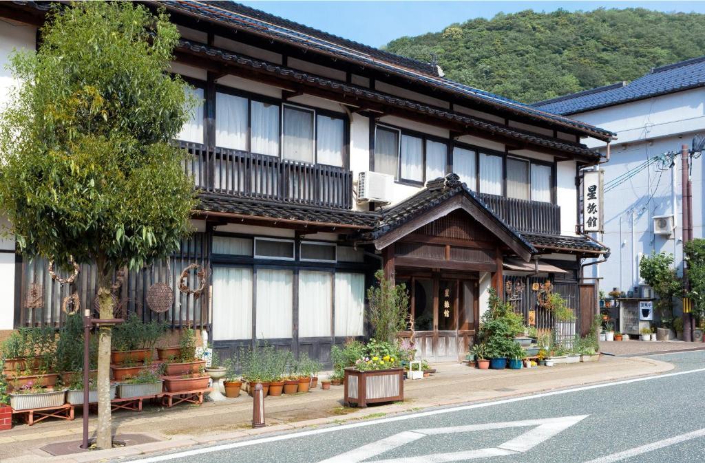Hoshi Ryokan Tsuwano Zewnętrze zdjęcie